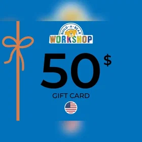 Build-A-Bear Workshop Gift Card 50 USD