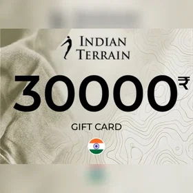 Indian Terrain Gift Card 30000 INR