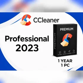 CCleaner Professional 2023 Utility Software 1 PC