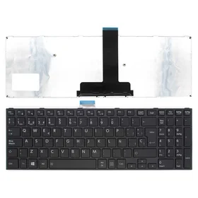 Portatilmovil notebook replacement keyboard QWERTY English black