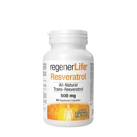Natural Factors Resveratrol 500mg 60 Kapslar