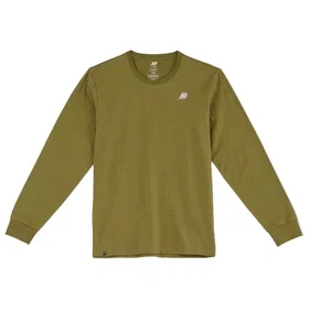 K2 Embroidery Långärmad T-shirt (Unisex)