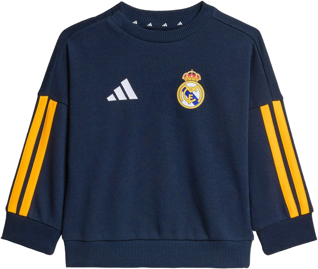 Adidas Real Madrid DNA Tracksuit (Jr)