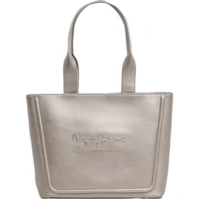 Pepe Jeans Taya Polyurethane Tote Bag