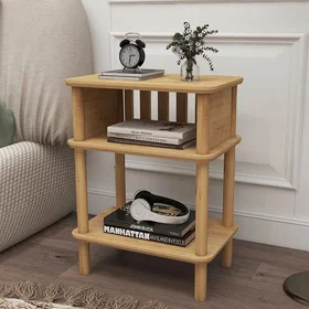 Hanah Home Sivupöytä Linde Ruskea