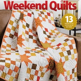 Annie Stash-Busting Weekend Quilts