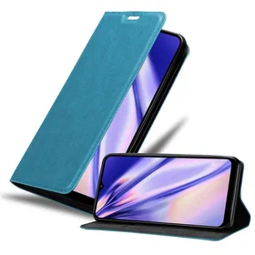 Cadorabo Wallet Case with Magnetic Closure Kickstand and Card Slot for Samsung G