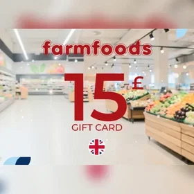 Farmfoods Gavekort 15 GBP