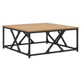 vidaXL Artisan Coffee Table 70x70x30cm 882773