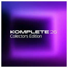Native Instruments Komplete 26 Collectors Edition Audio Production Software