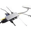 SilverHT 17126 Dockingstation Type-C