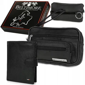 Beltimore Premium Portefeuille Cuir