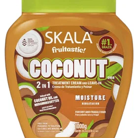 Skala Coconut Fruitastic Hoitoaine Leave-In Hoitoaine 1000ml