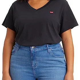 Levi's Plus V-Neck T-shirt (Dam)