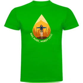 Kruskis Hike More Kortärmad T-shirt Grön (Herr)