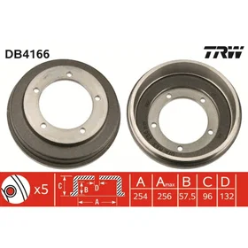 TRW Bromstrumma DB4166