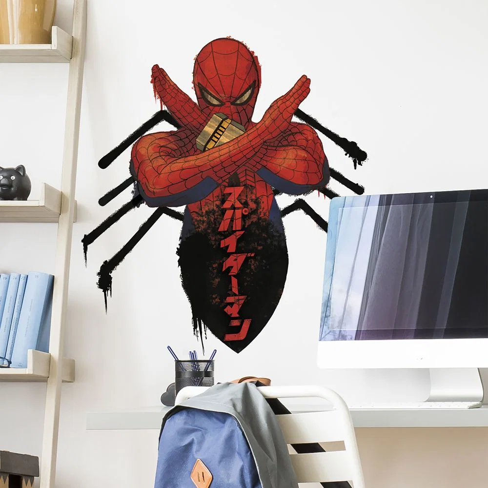 RoomMates Marvel Spiderman Wall Stickers