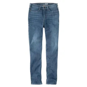 Carhartt Rugged Flex Slim Fit Tapered Jeans (Dam)