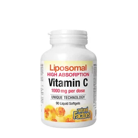Natural Factors Liposomal Vitamin C 1000mg 90 Flytande mjuka kapslar