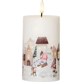 Star Trading 060-47 LED Flamme Winterland 15cm