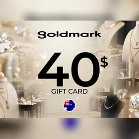 Goldmark Gavekort 40 AUD