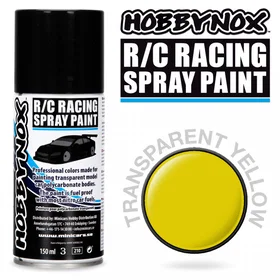 Hobbynox Inca Transparent Gul R/C Racing Spray Paint 150 ml