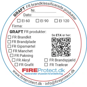 Fireprotect ETA Dekaler 100st