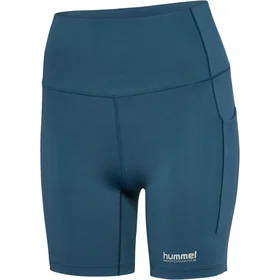 Hummel Hiit Intensity High Waist Shorts (Dam)