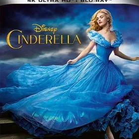 Cinderella (4K Ultra HD + Blu-Ray)