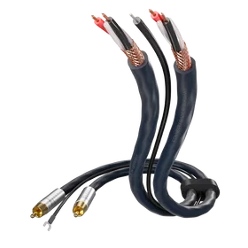 Inakustik Câble Phono RCA Connect 212 1.5m 0063212415