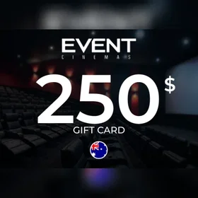 Event Cinema Presentkort 250 AUD