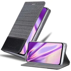 Cadorabo Wallet Case with Magnetic Closure Kickstand and Card Slot for OnePlus 6