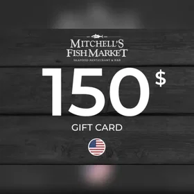 Mitchell's Fish Market Gavekort 150 USD
