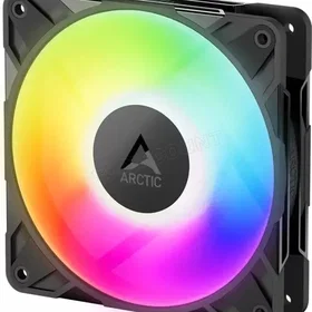 Arctic P12 Pro Low Noise RGB Musta 120mm