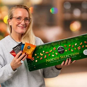 Nordthy 05711070800623 Nötmix Advent Calendar 480g