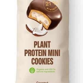 Vilgain Mini Cookies Protéinés Végétaux 50g
