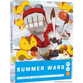 Summer Wars Limited Steelbook (4K Ultra HD + Blu-Ray)