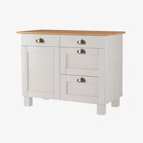 Loft24 Toscana Förvaringsskåp Kit 4 lådor