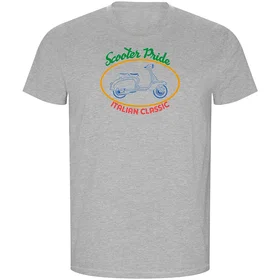 Kruskis Scooter Pride Eco Kortärmad T-shirt (Unisex)