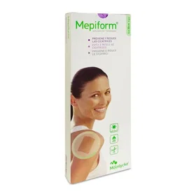 Mepiform Scar Reducer Silicone Gelark 4x30cm 5pcs