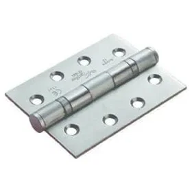 4Firedoors Hinge 275010/FS912 102 X 76 X 3mm Satin Stainless Steel