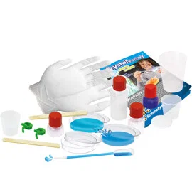 Science4you Glow In The Dark Crystal Growing STEAM Kit 18-Count 48025003