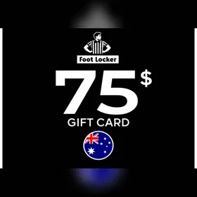 Foot Locker Gift Card 75 AUD