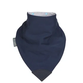 Cheeky Chompers Bandana Bib Cotton Silicone