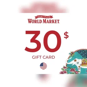 Cost Plus World Market Gavekort 30 USD