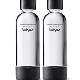 mySodapop A252225 Plast Sport Transparent 1L