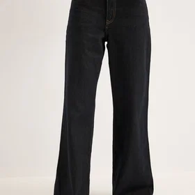 Dr. Denim High Wide Byxor (Dam)