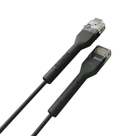 Broadbe Patch Cable Slim UTP Cat6 0.1m Network Cable BTP-I32C6-MX-0.1M-12 12-Pac