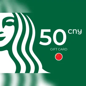 Starbucks Presentkort 50 CNY