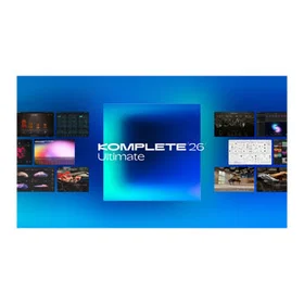 Native Instruments Komplete 26 Ultimate Upgrade Production audio Logiciel